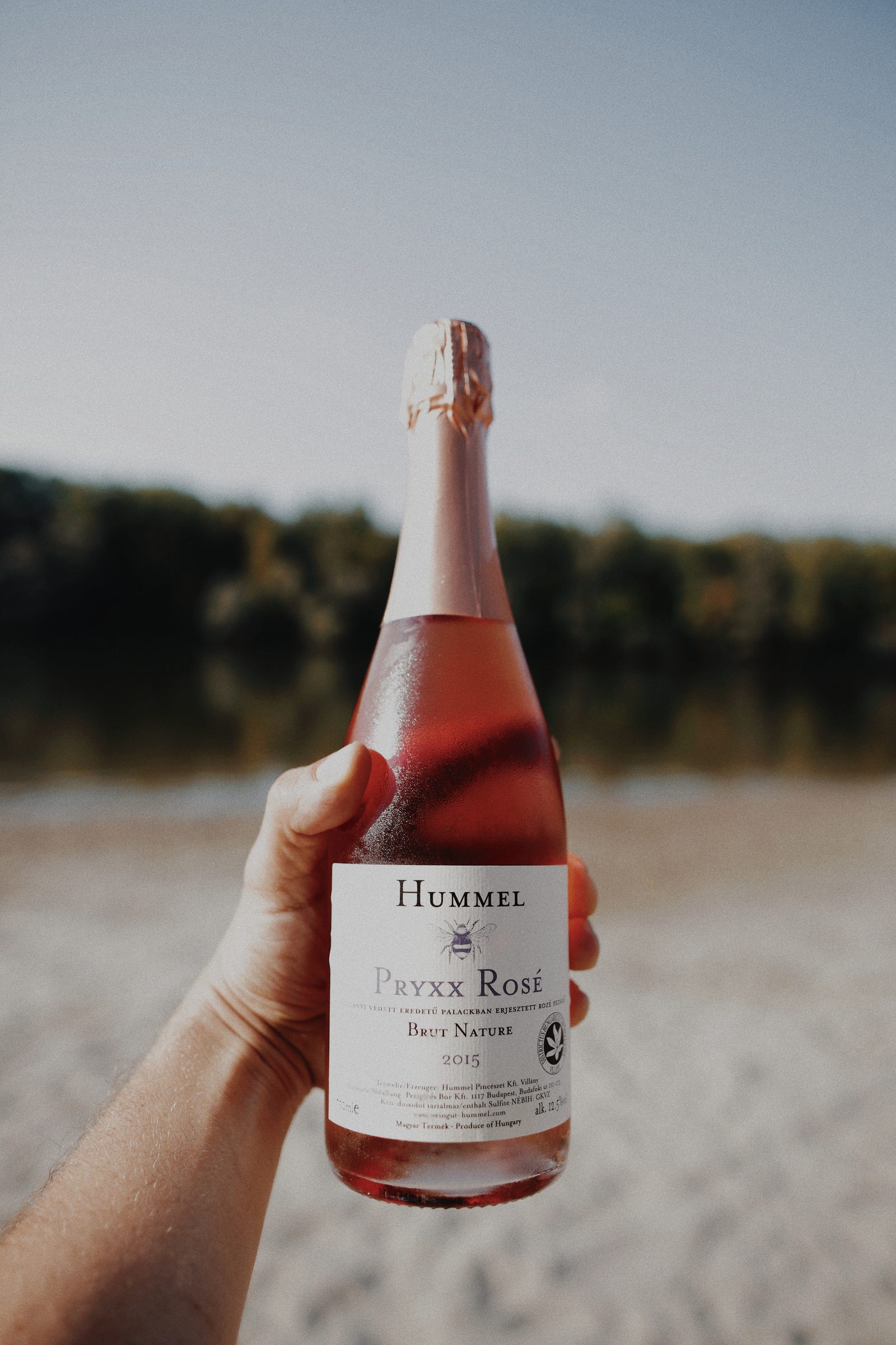 Hummel Pryxx Rosé Sekt