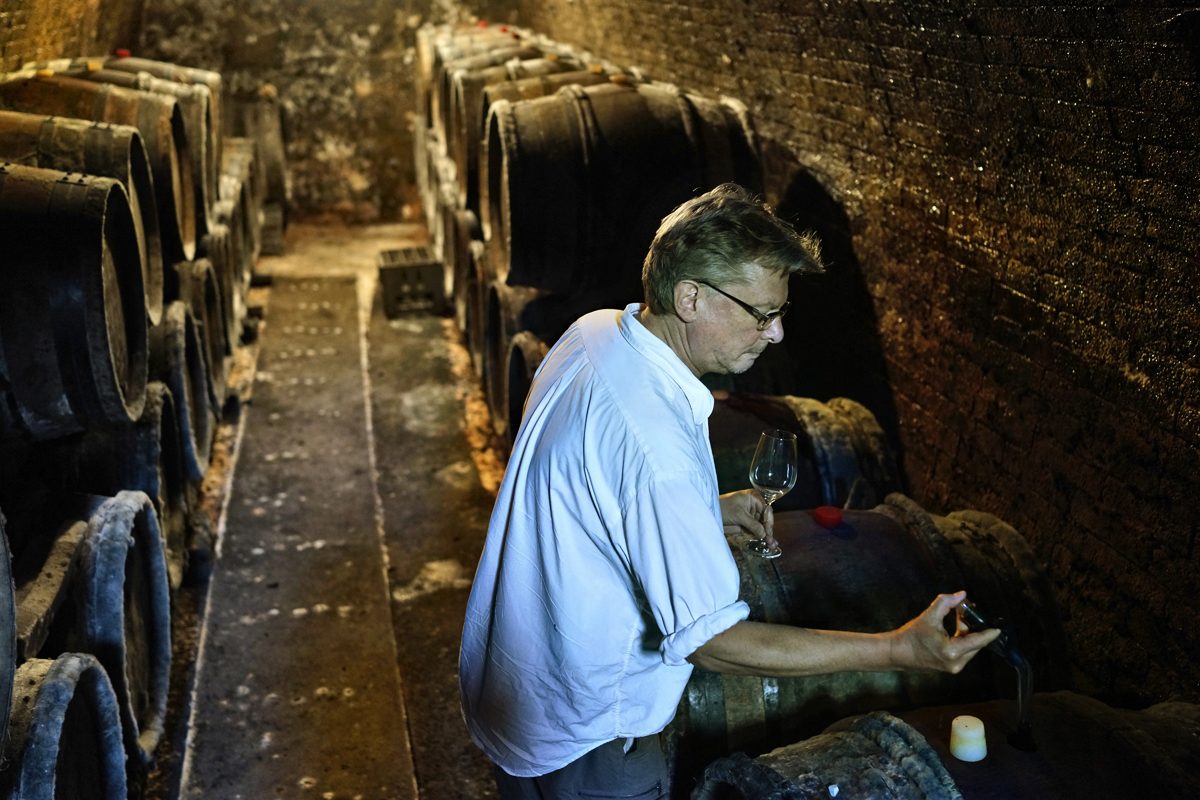 Historischer Weinkeller Jammerthal